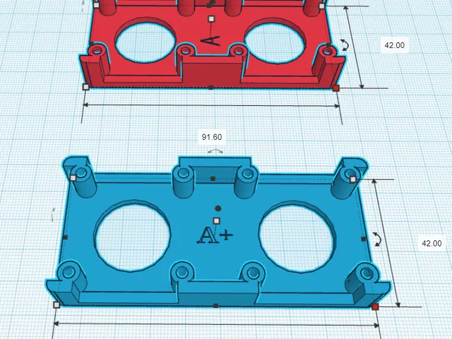 3DChameleon Replacement A+ parts