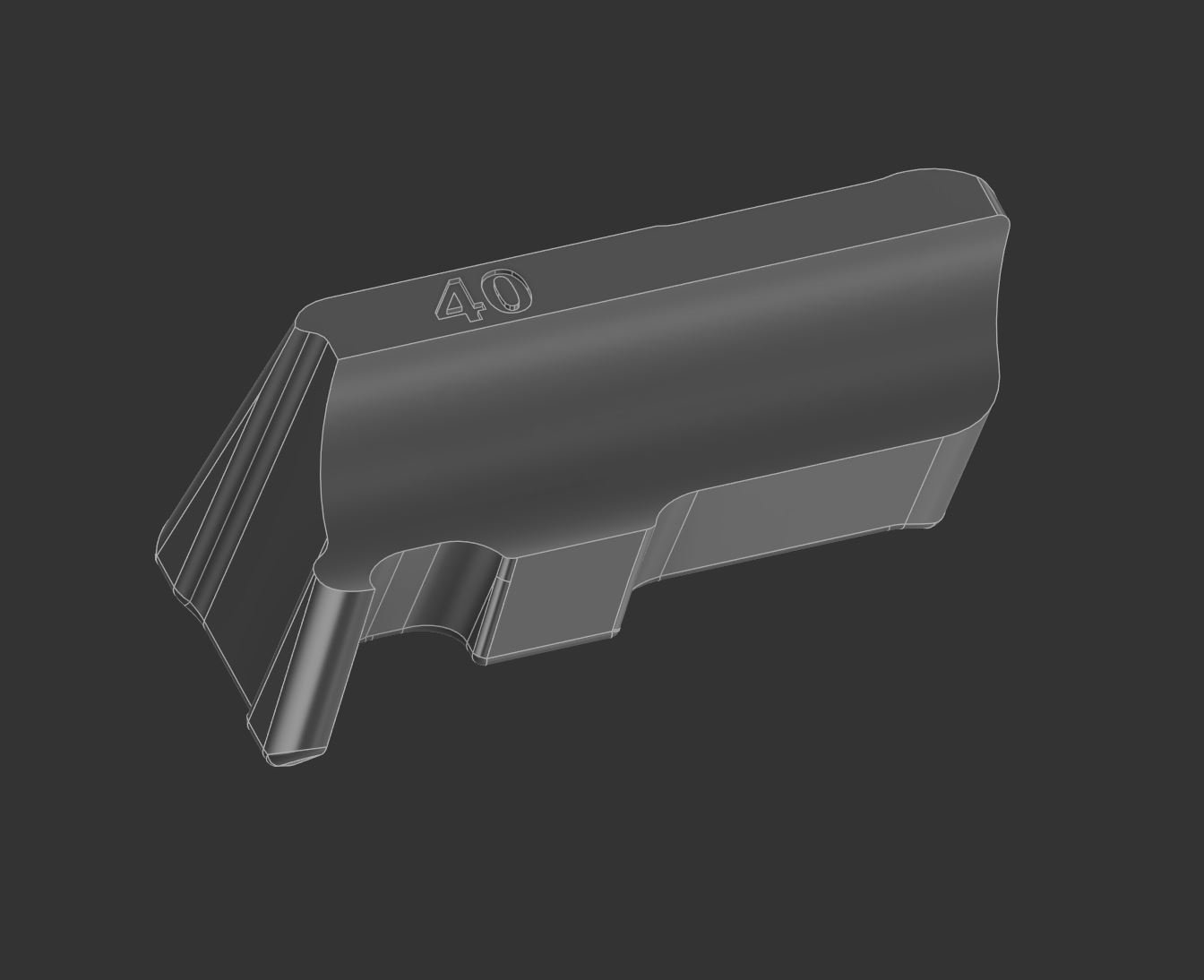 Glock 40 S&W Follower