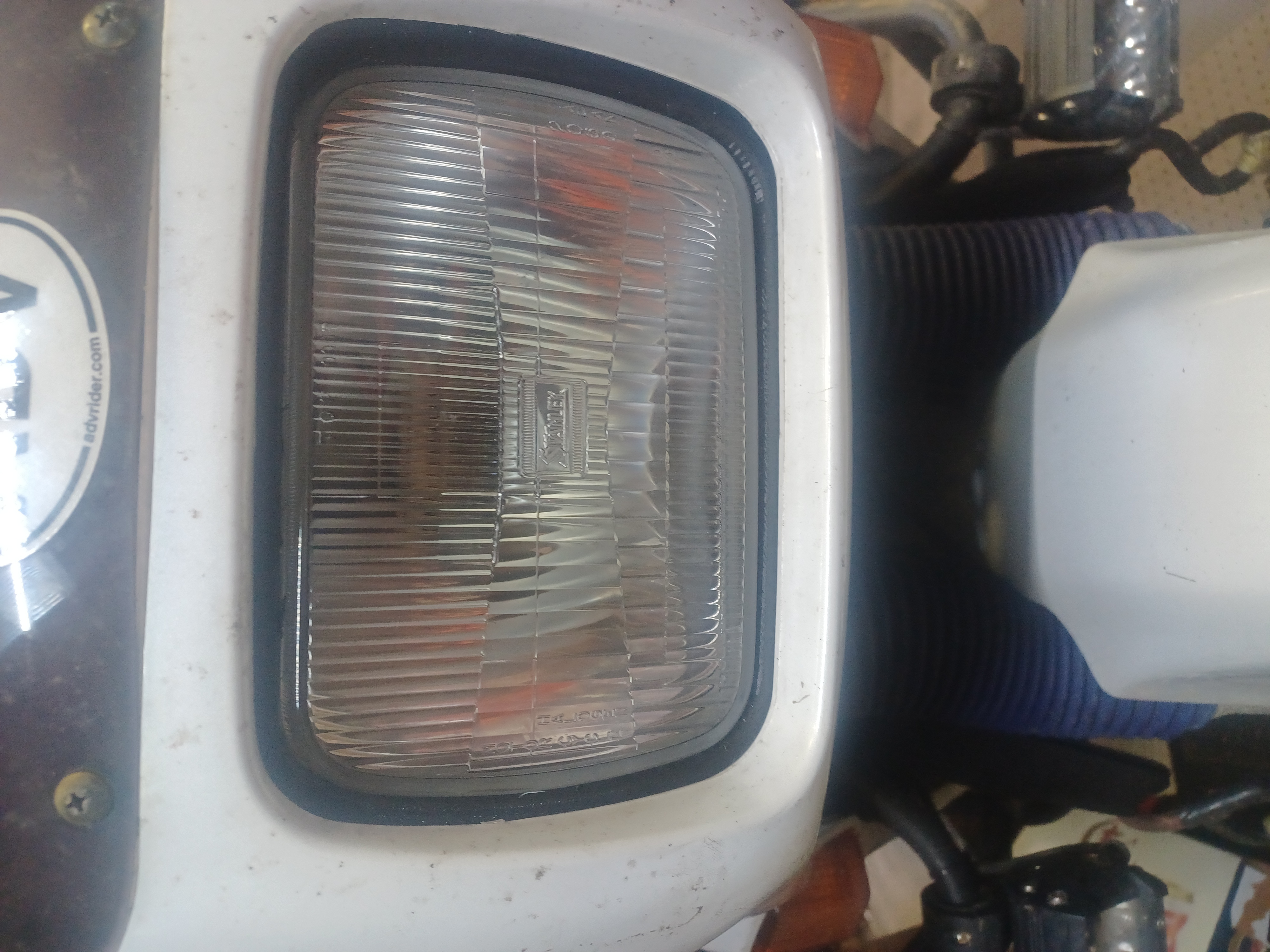 TransAlp headlight gasket