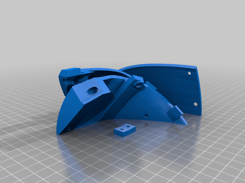 EZ-inMoov Robot Head By EZ-Robot | Download Free STL Model | Printables.com