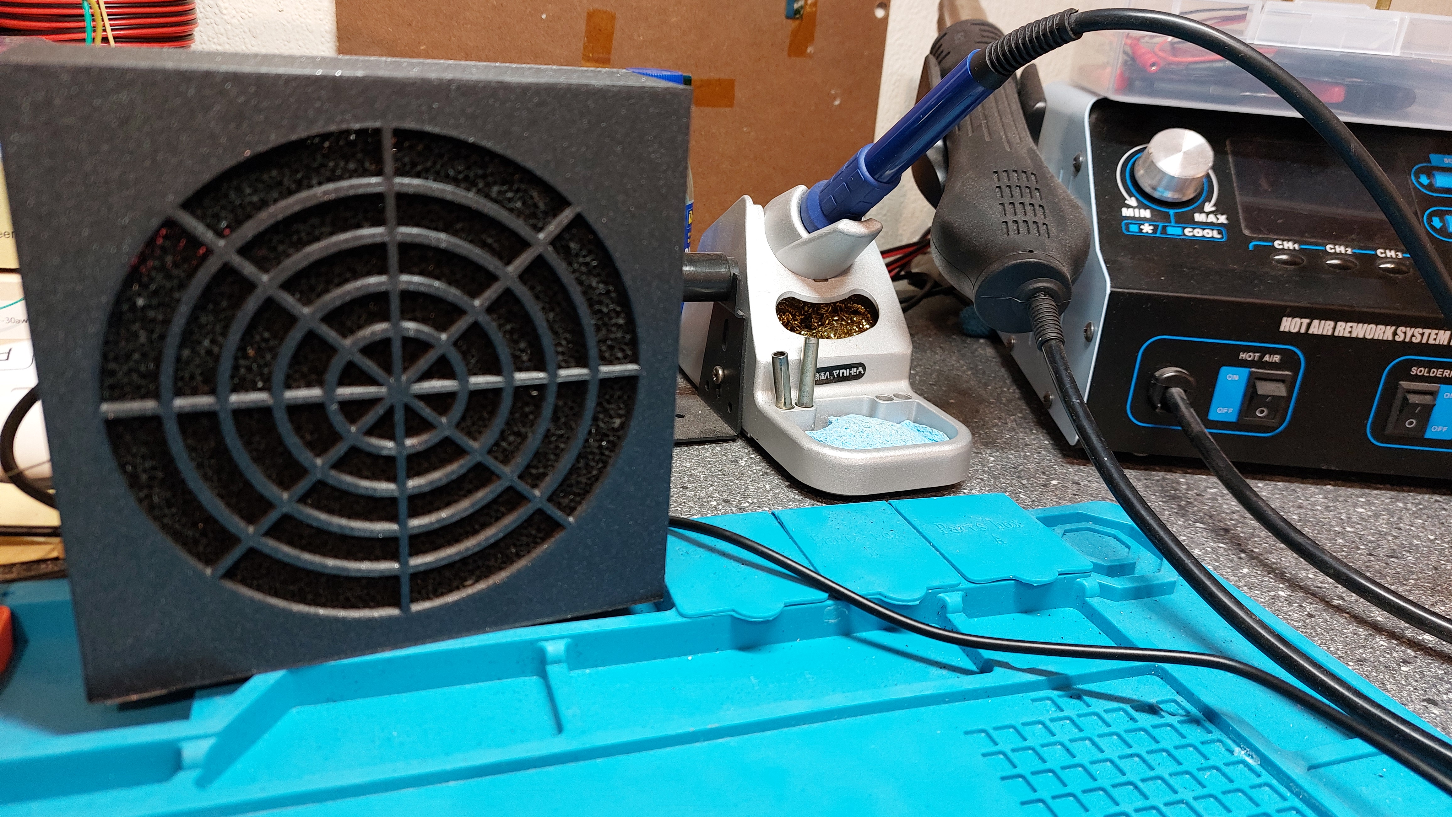 Simple Fume Extractor
