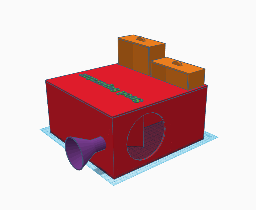 Bird Seed Separator by Jeremy Baldacchino Download free STL model