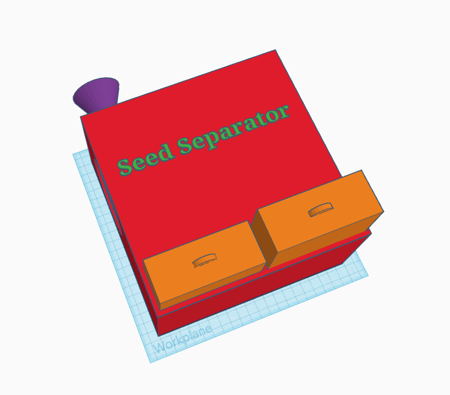 Bird Seed Separator by Jeremy Baldacchino Download free STL model