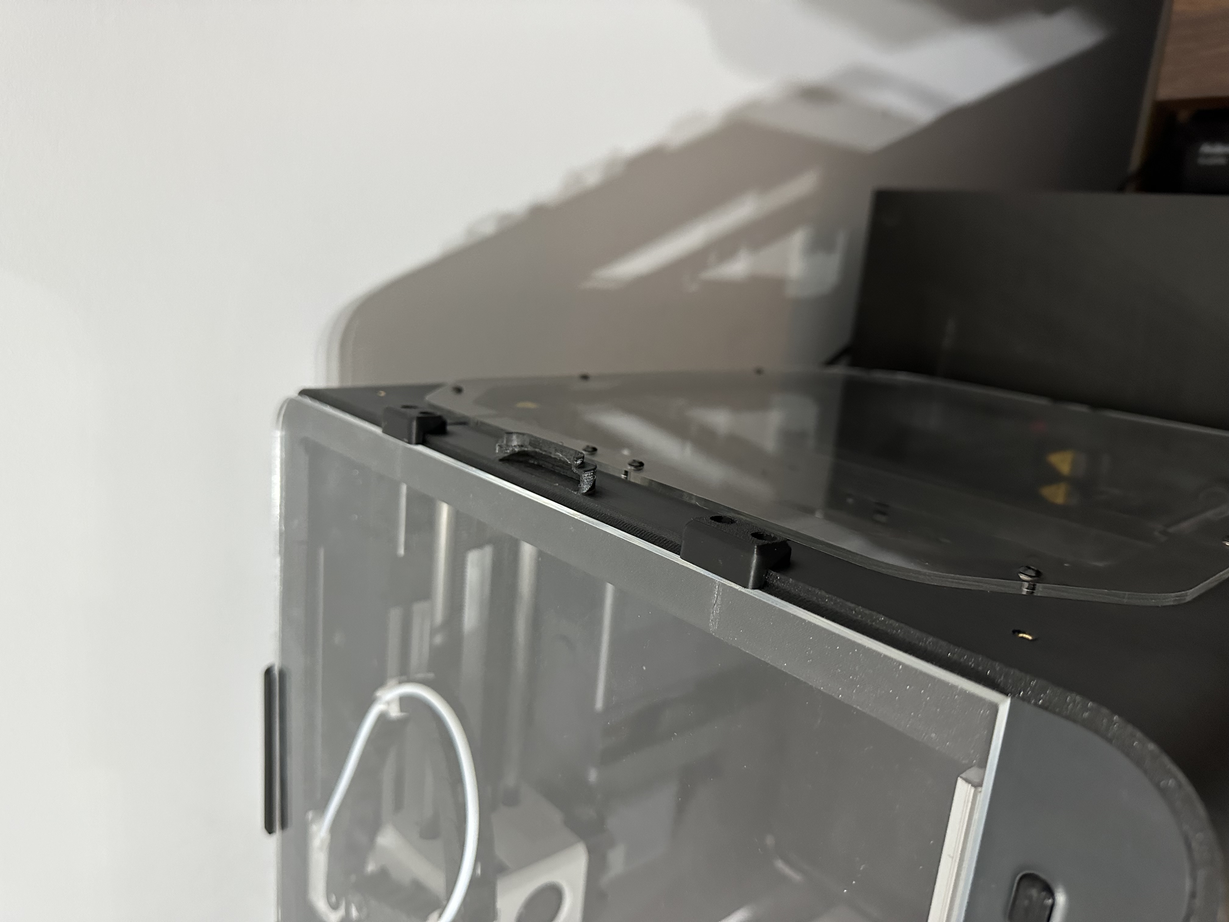 Arc top panel holder by Ale_Elli Download free STL model