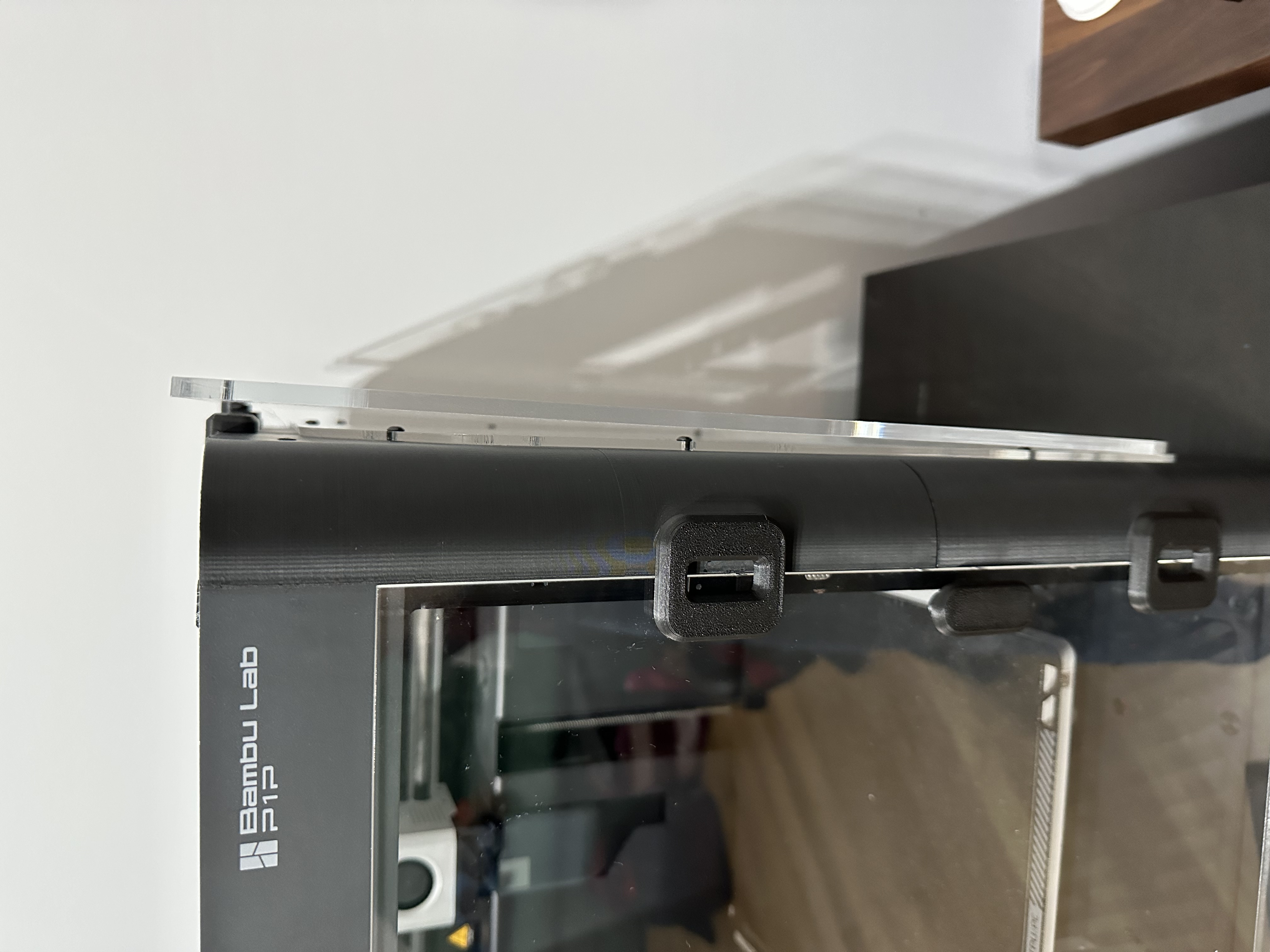 Arc top panel holder by Ale_Elli Download free STL model