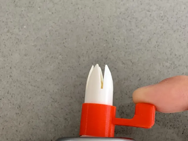 Whipped Cream Can Button