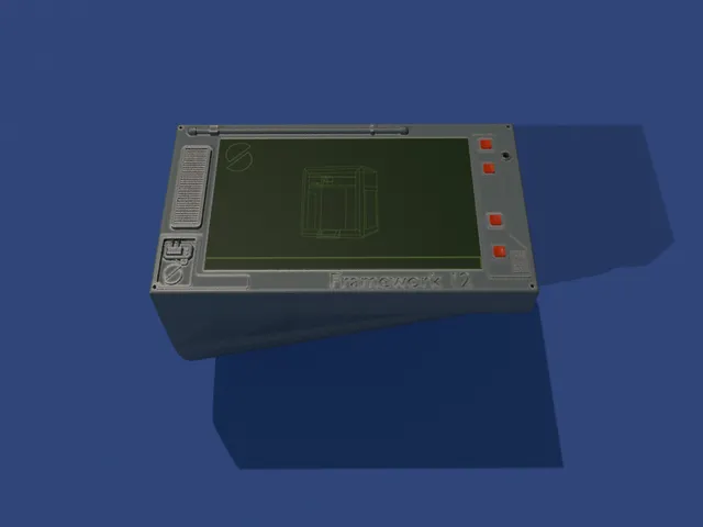 Framework 12 Wrist Mounted Computer