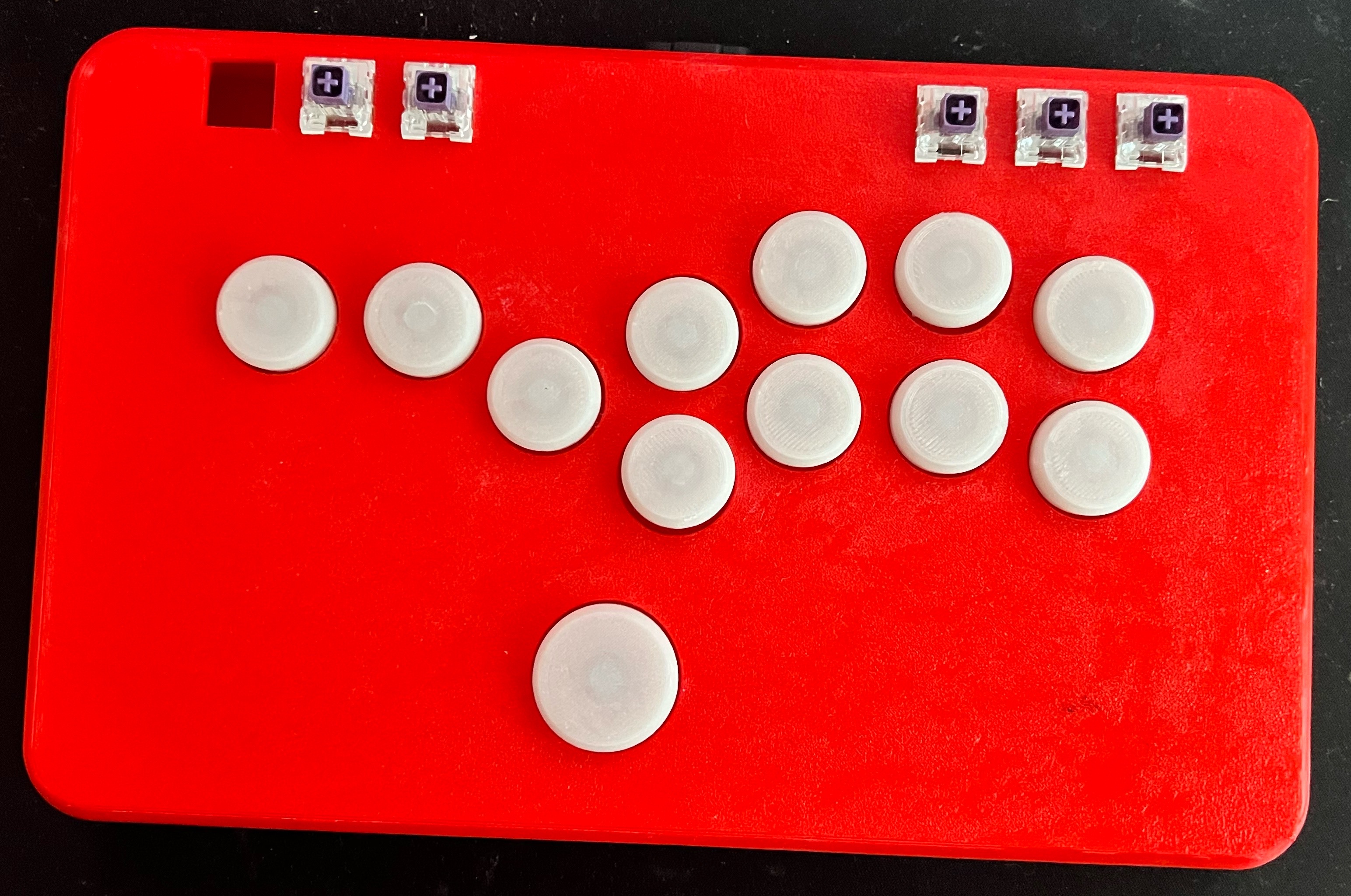 MX Cherrybox Leverless Arcade Stick Fightstick Hitbox by ohmikegoodness |  Download free STL model | Printables.com