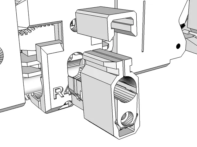 Better Extruder Rear Cable Clip