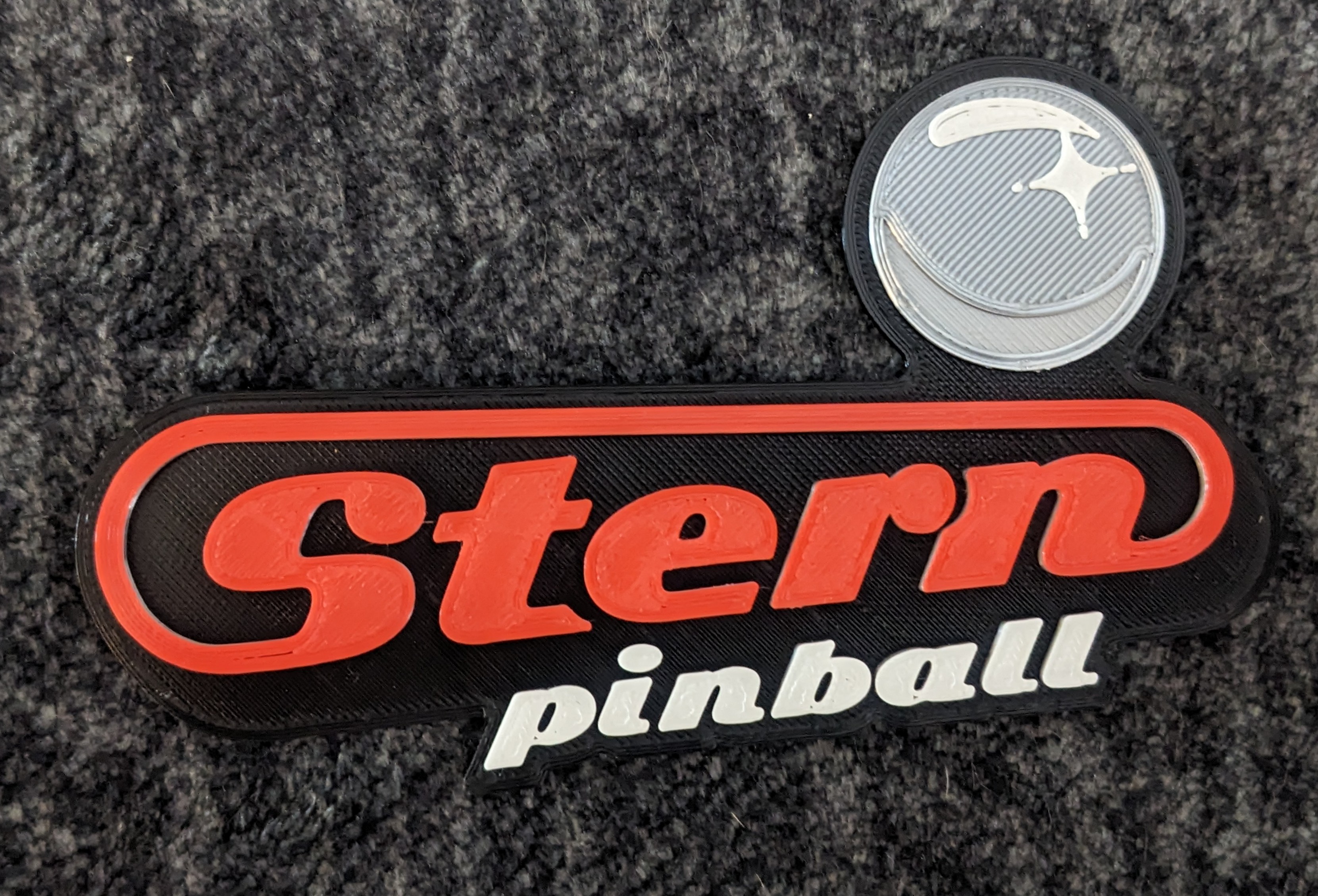 Stern Pinball Logo by Equinox21 | Download free STL model | Printables.com