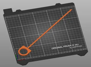 Free STL file Hair Drain Snake・3D printing template to download