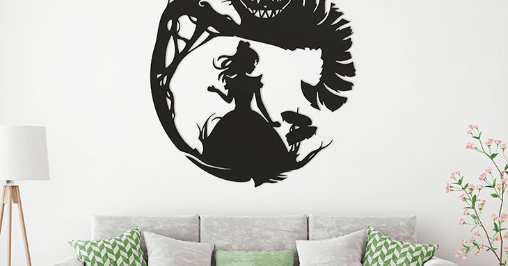 Alice & Cat by Leonid Babarinow | Download free STL model | Printables.com