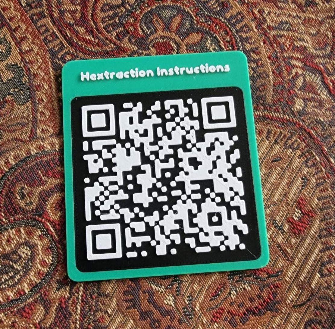 Hextraction instructions QR MMU
