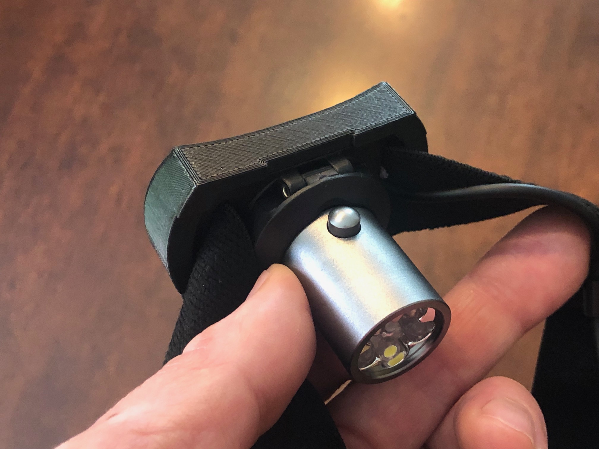 Coast HL4 Headlamp Comfort Pad by jrsone | Download free STL model | Printables.com