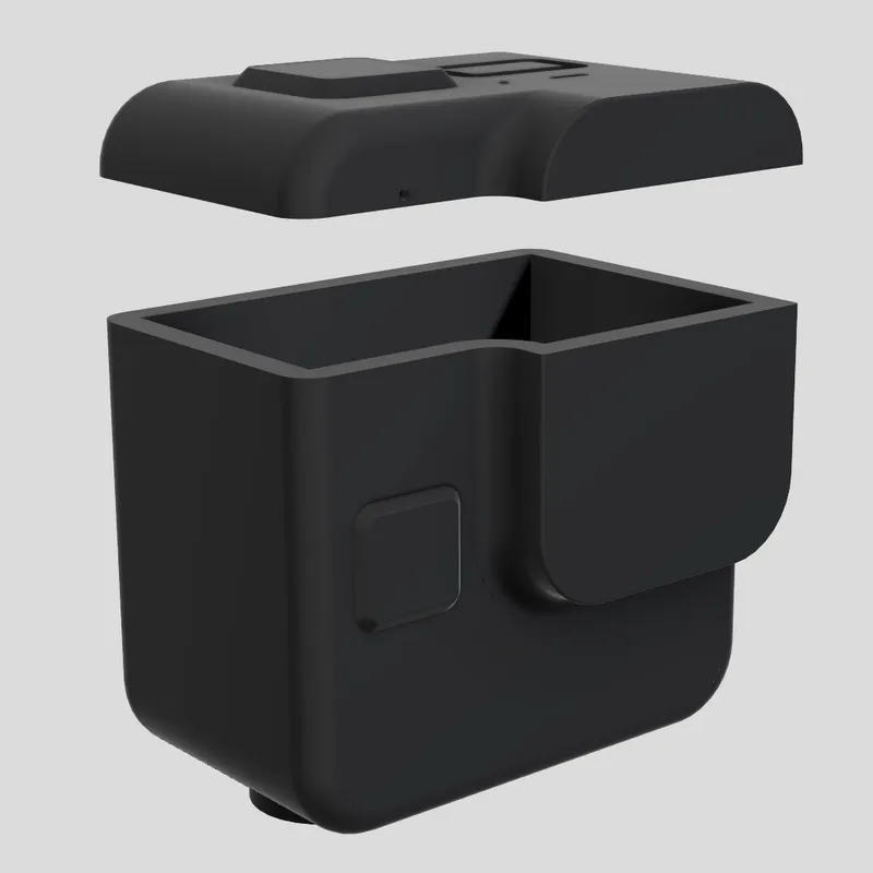 STL file YETI ICE CHEST CASE FOR GOPRO 5 HERO BLACK 🧊・3D printable model  to download・Cults