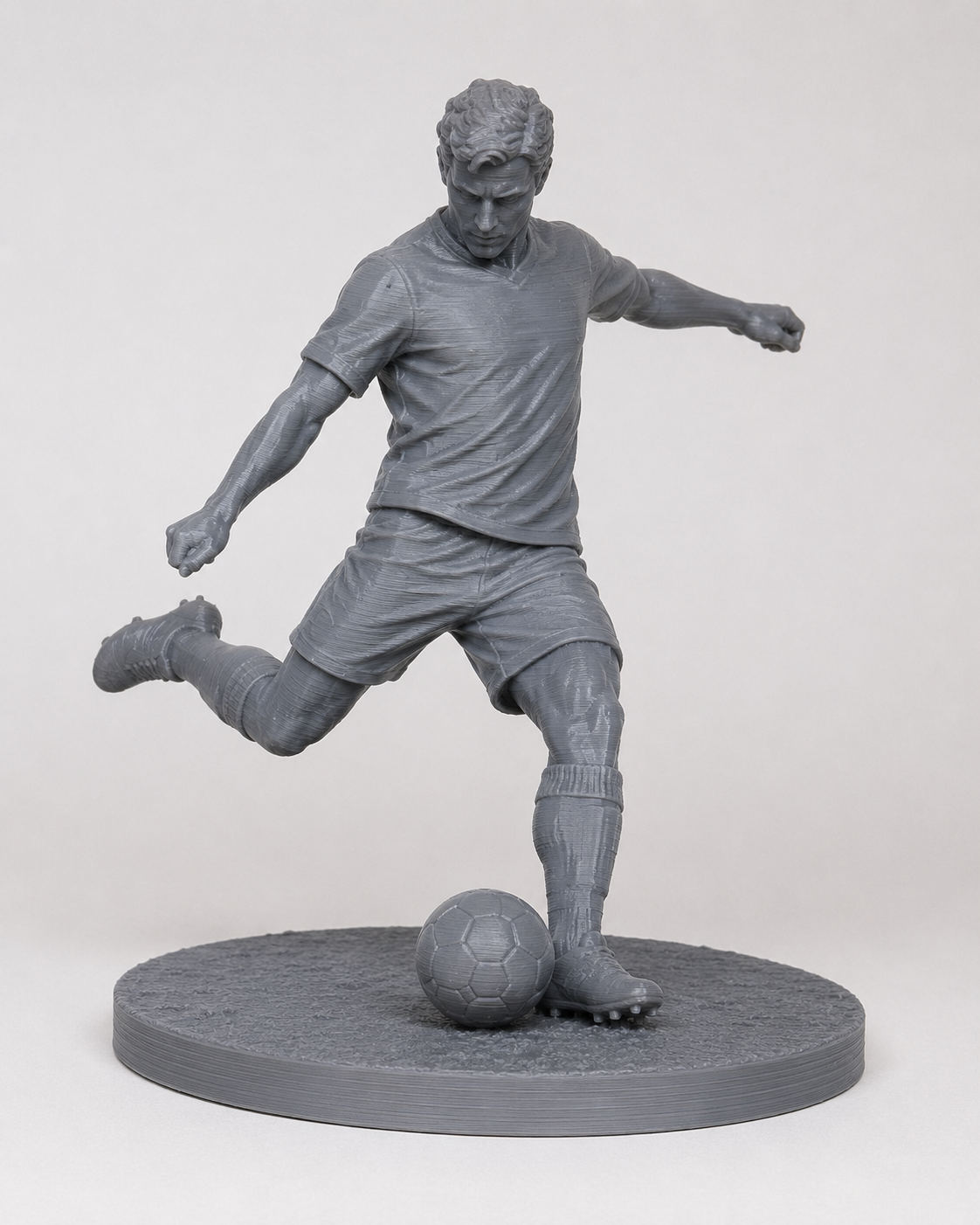 Football player figure - Fußballspieler-Figur