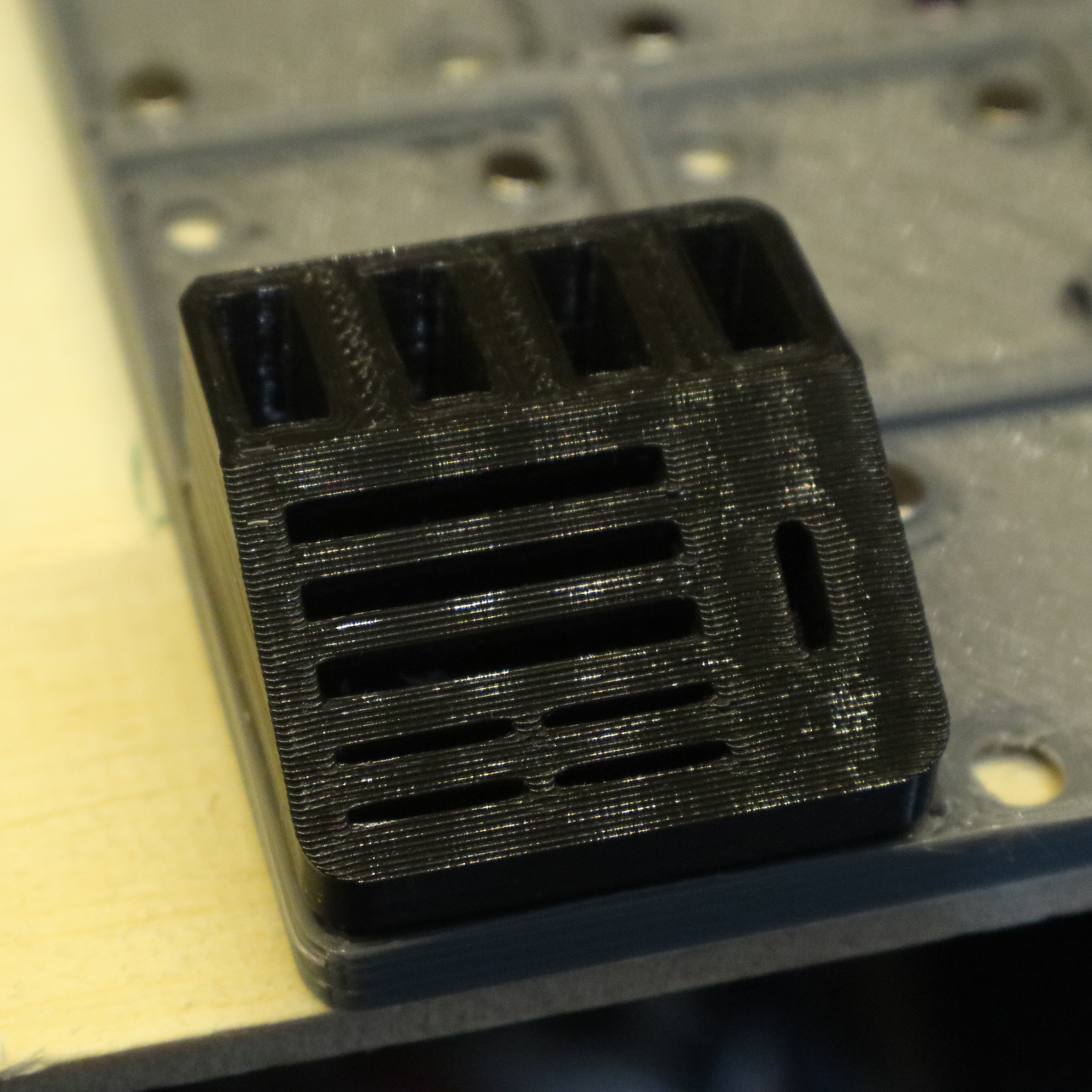 Gridfinity USB, SD, MicroSD storage holder
