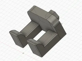 Hammer Support - Honeycomb storage wall - STEP files by edmar ...