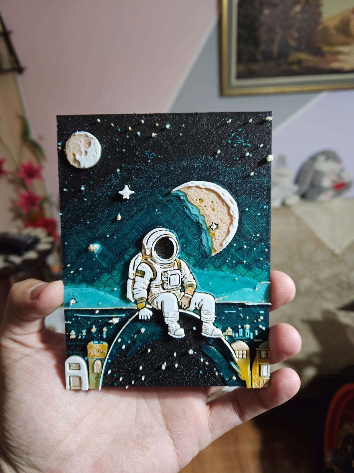 Our First Astronaut - Hueforge