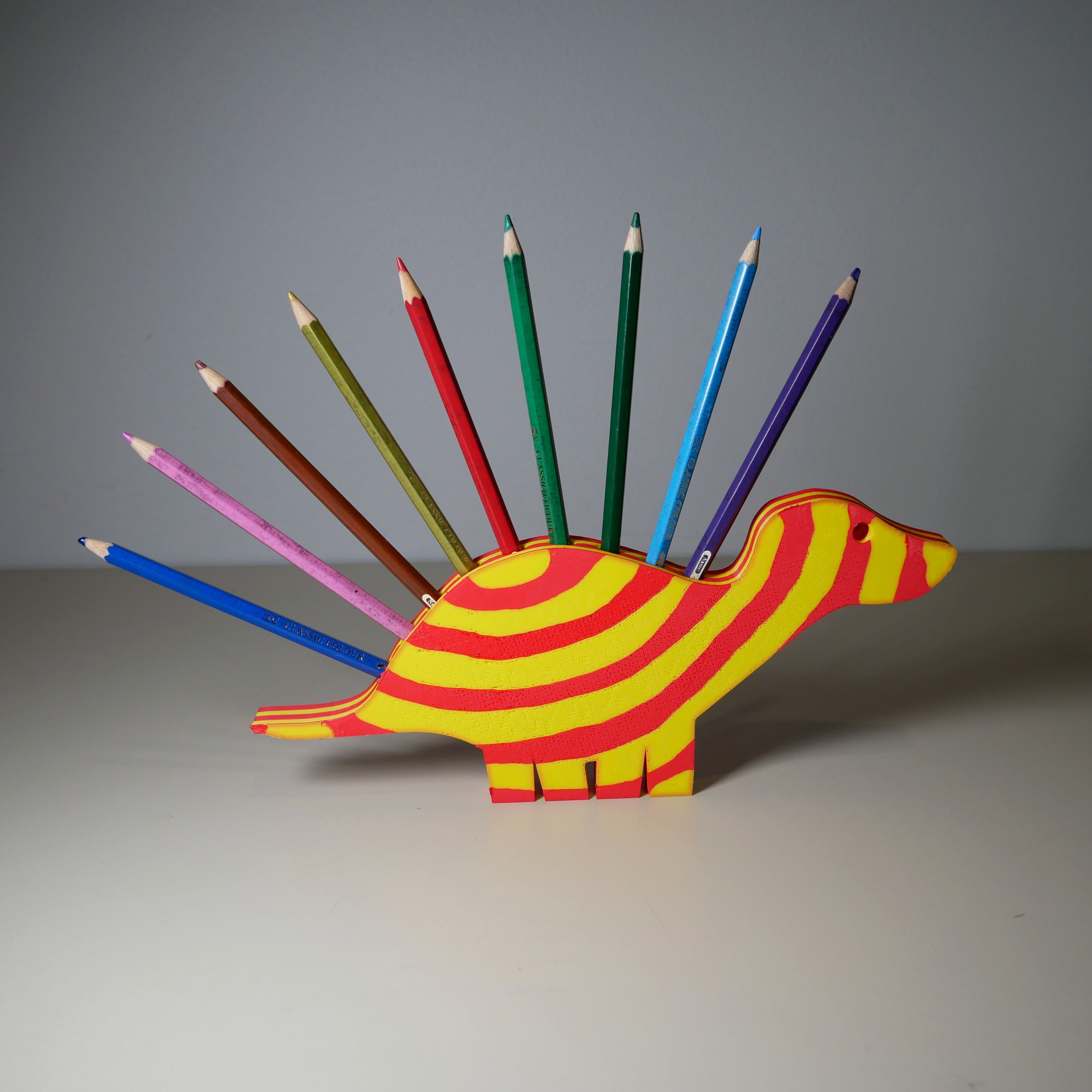 Pencil Dinosaur
