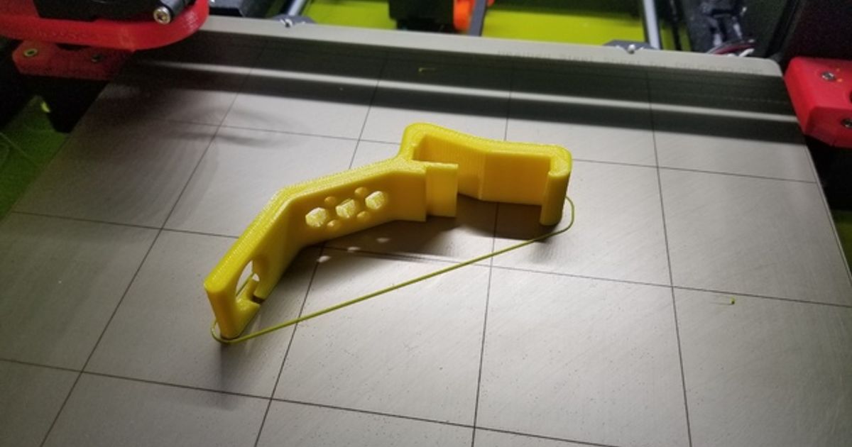 PRUSA Mk3 Filament Guide by Nothing Spectacular | Download free STL ...