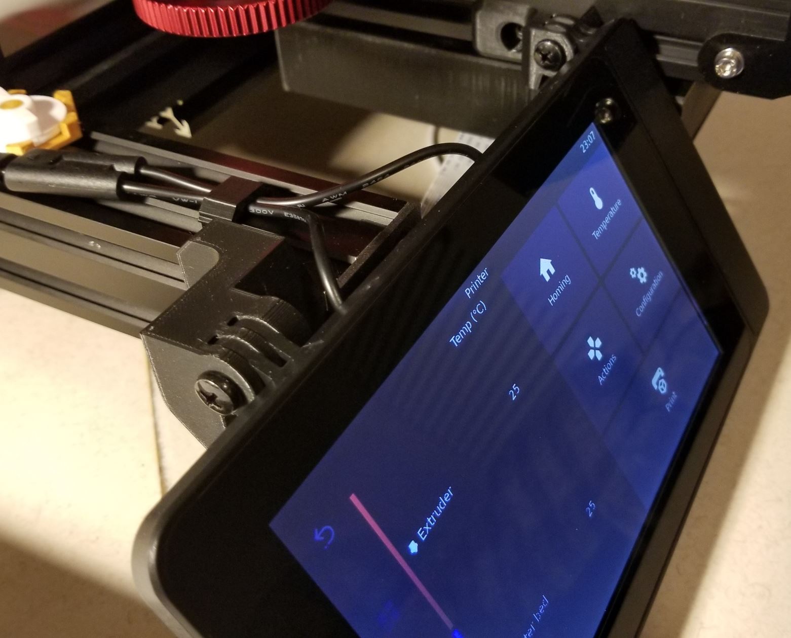 Ender Pro Raspberry Pi Touchscreen Mounts for Smart Pi Touch 2 Case by ...