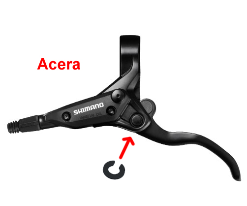 shimano ultegra disc brake spacer