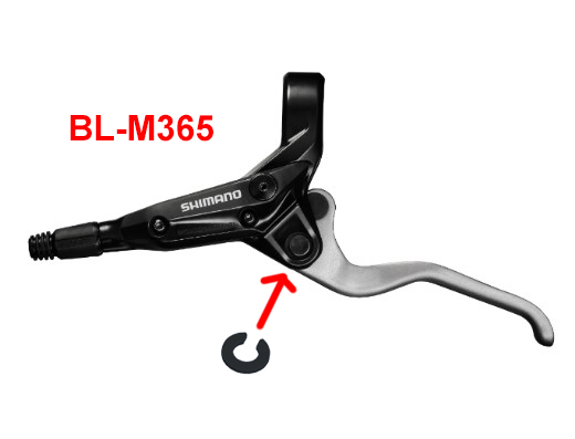 shimano brake lever loose