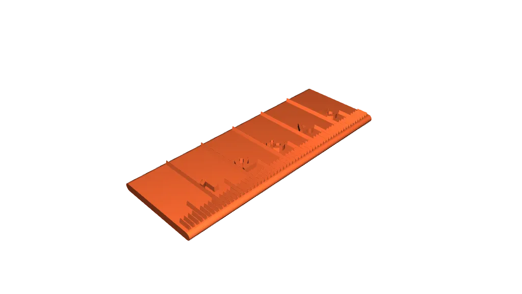 metric ruler by JJ Podesta | Download free STL model | Printables.com