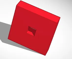 Free 3D file Roblox logo keychain 🗝️・3D printer model to