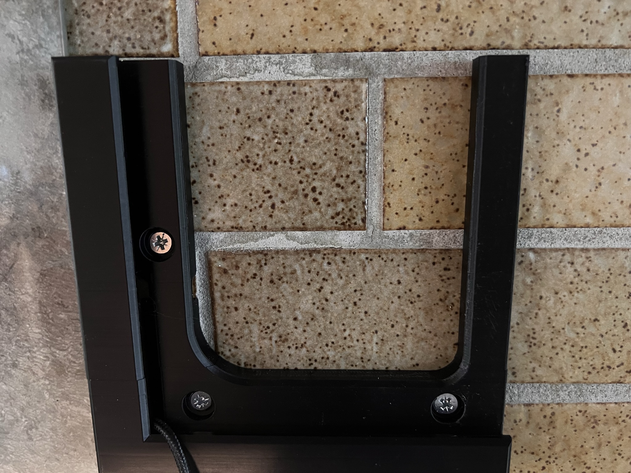 IPad Wandhalter erweiterbar