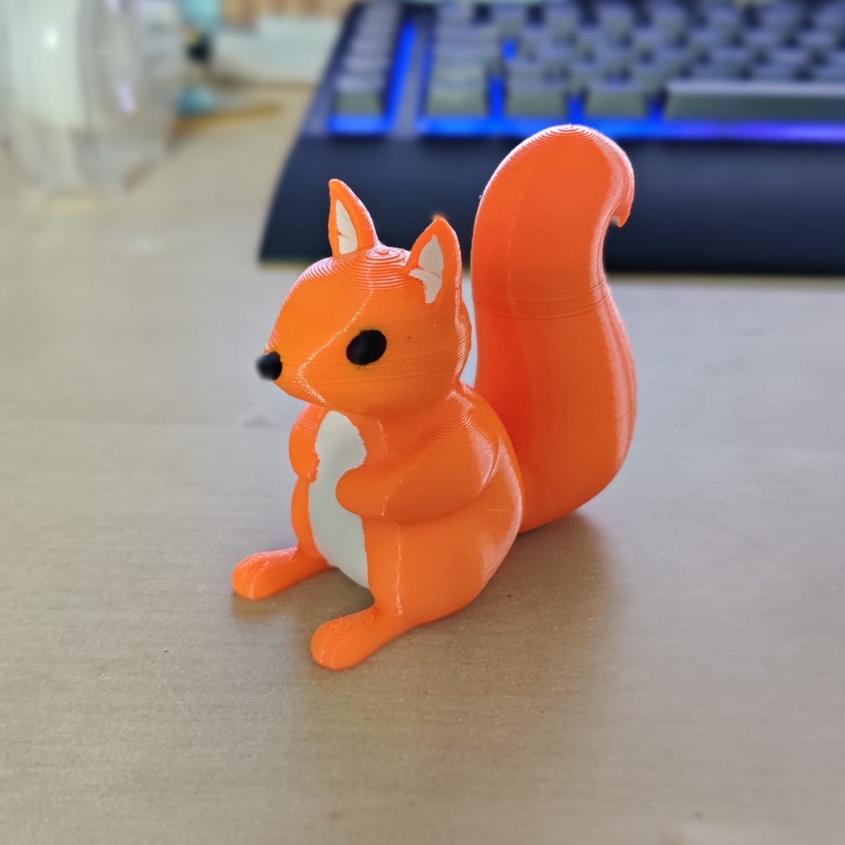 Little squirrel — miniatura 2