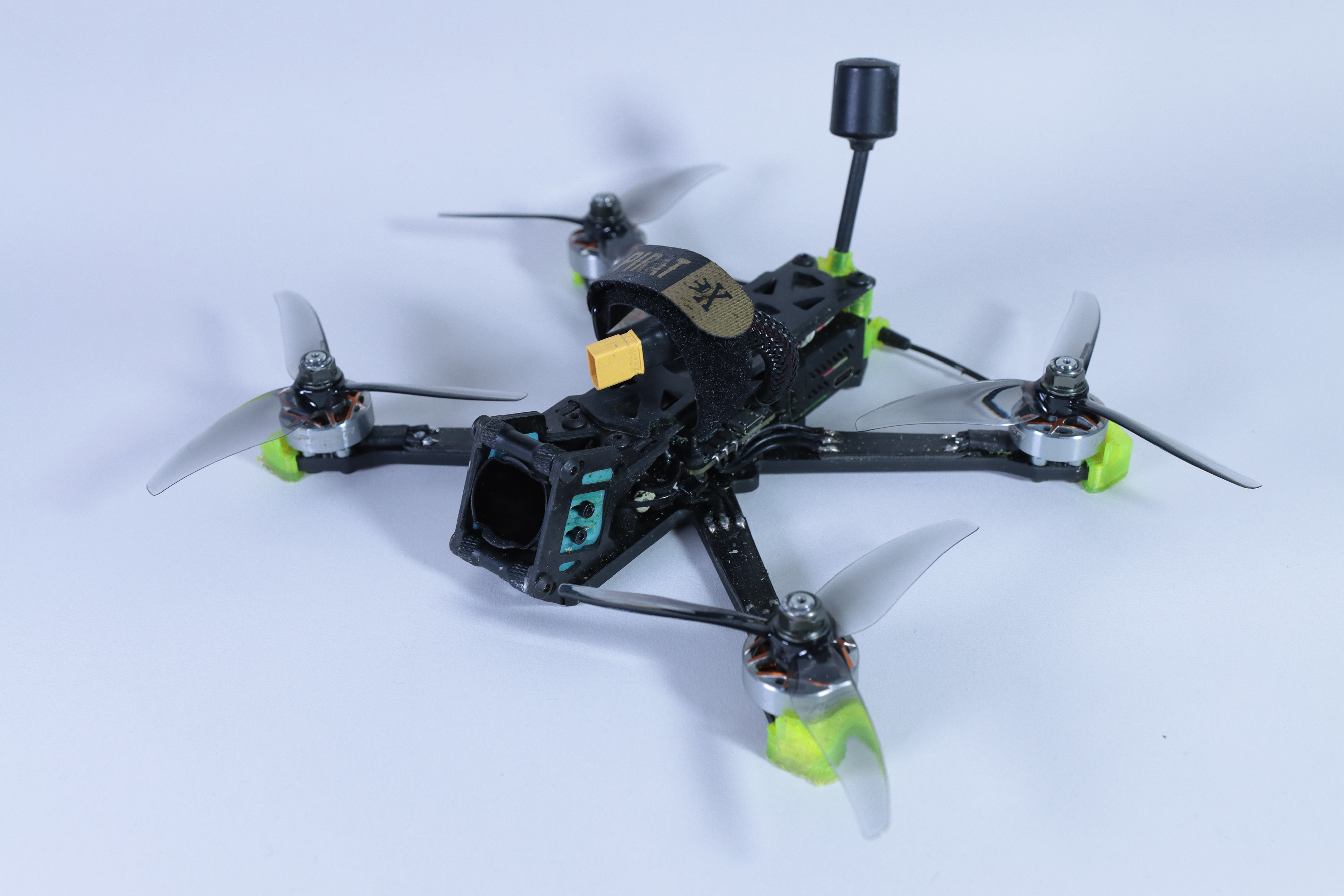 JeNo 4" Freestyle/Racing Drone frame for Dji03 Airunit, Vista etc...