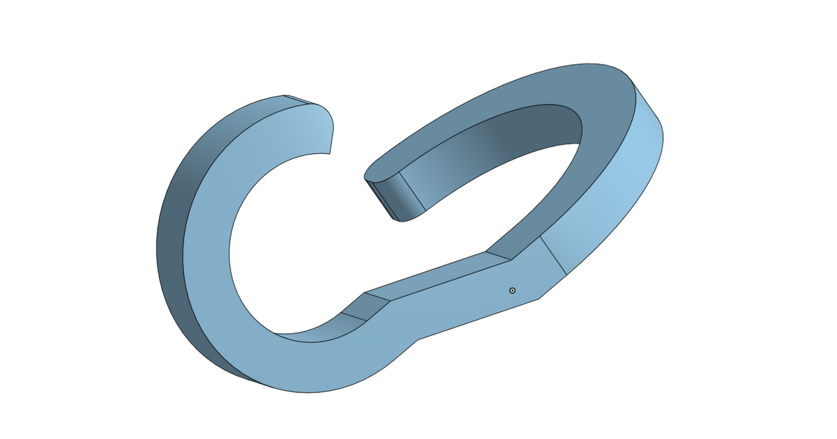 90° SHook by WeekdayWeekend Download free STL model