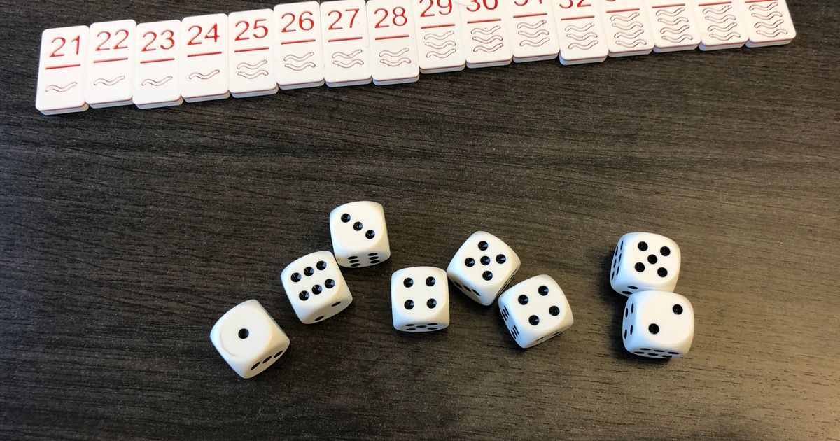 Heckmeck-Pickomino-German-Board-Dice-Domino-Game – Oh God, My Wife Is  German.