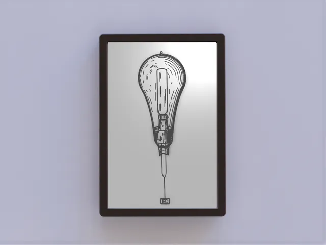 Edison Light Bulb Patent Art