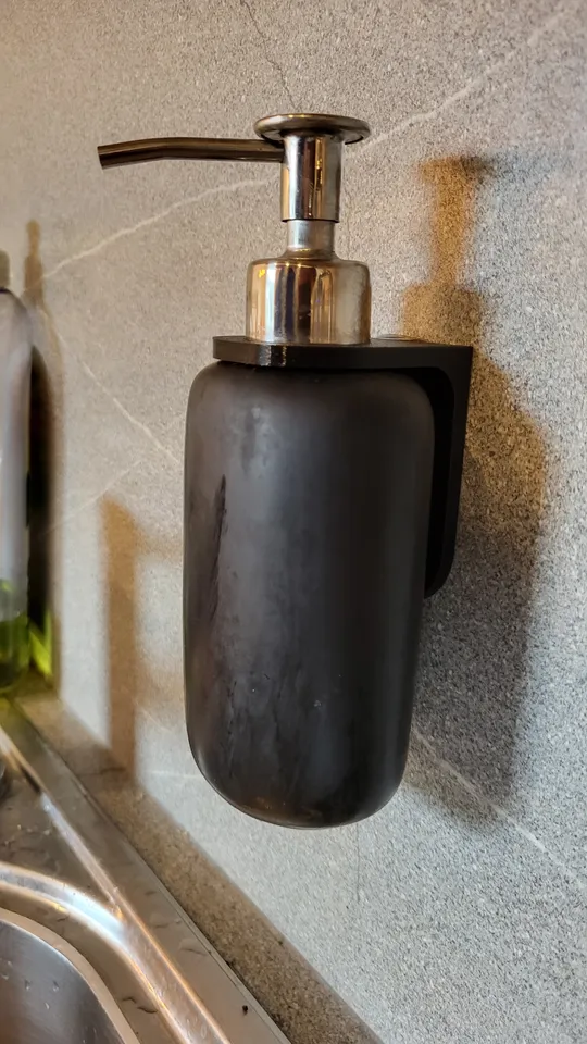 EKOLN Soap dish, dark gray - IKEA