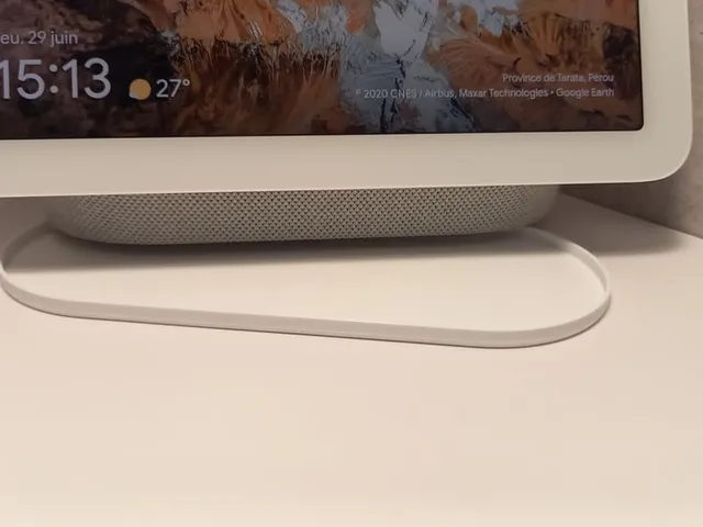 Google Nest Hub 2 holder