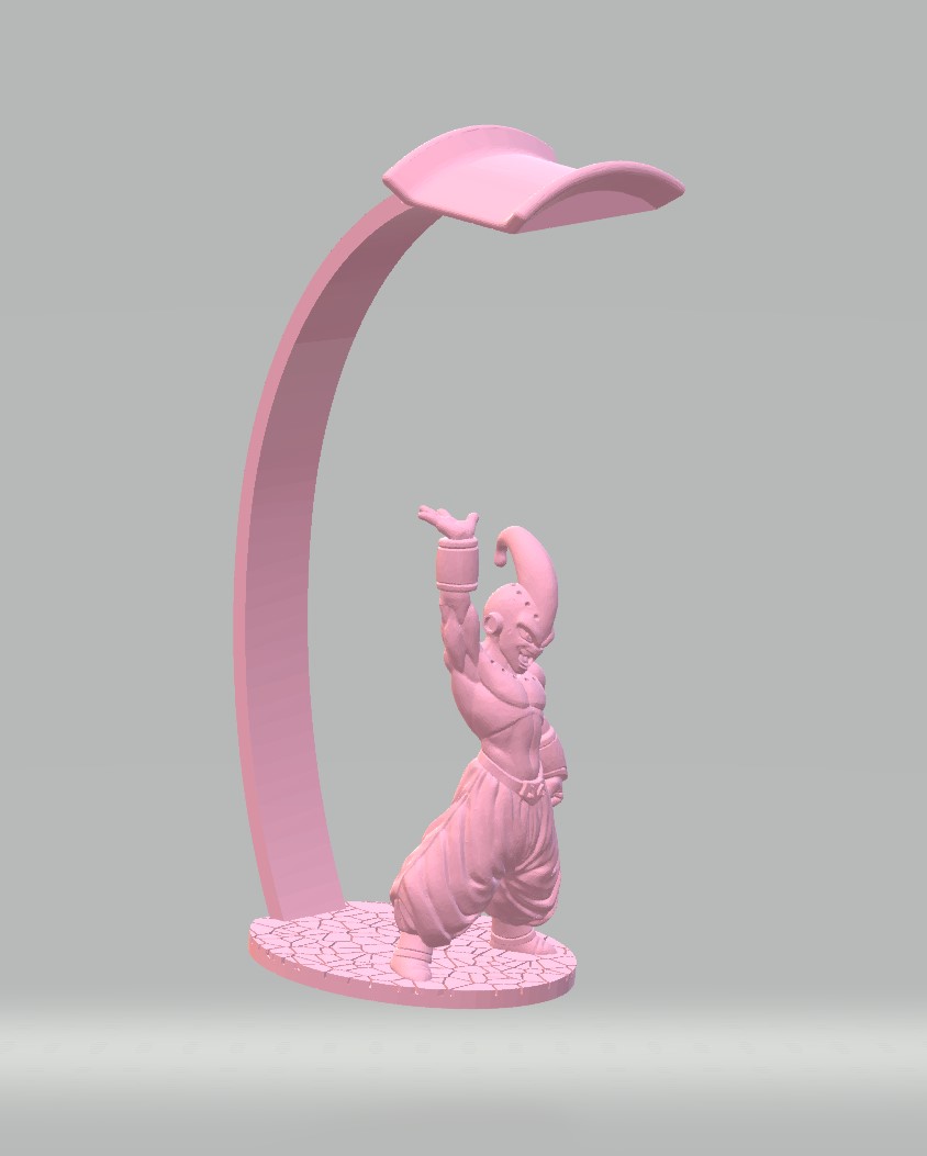 Kid Buu headphone stand / holder