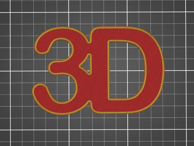 3D Letters