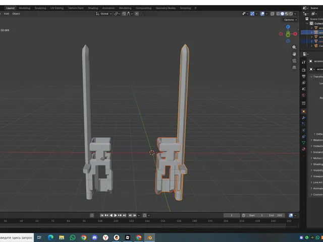 hands - swords
