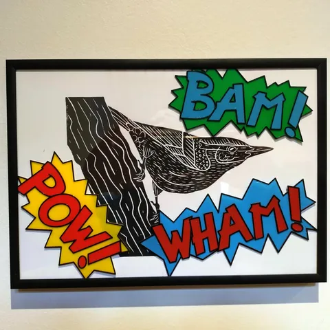 WHAM! BAM! POW! Comic Onomatopoeia Sound Effects