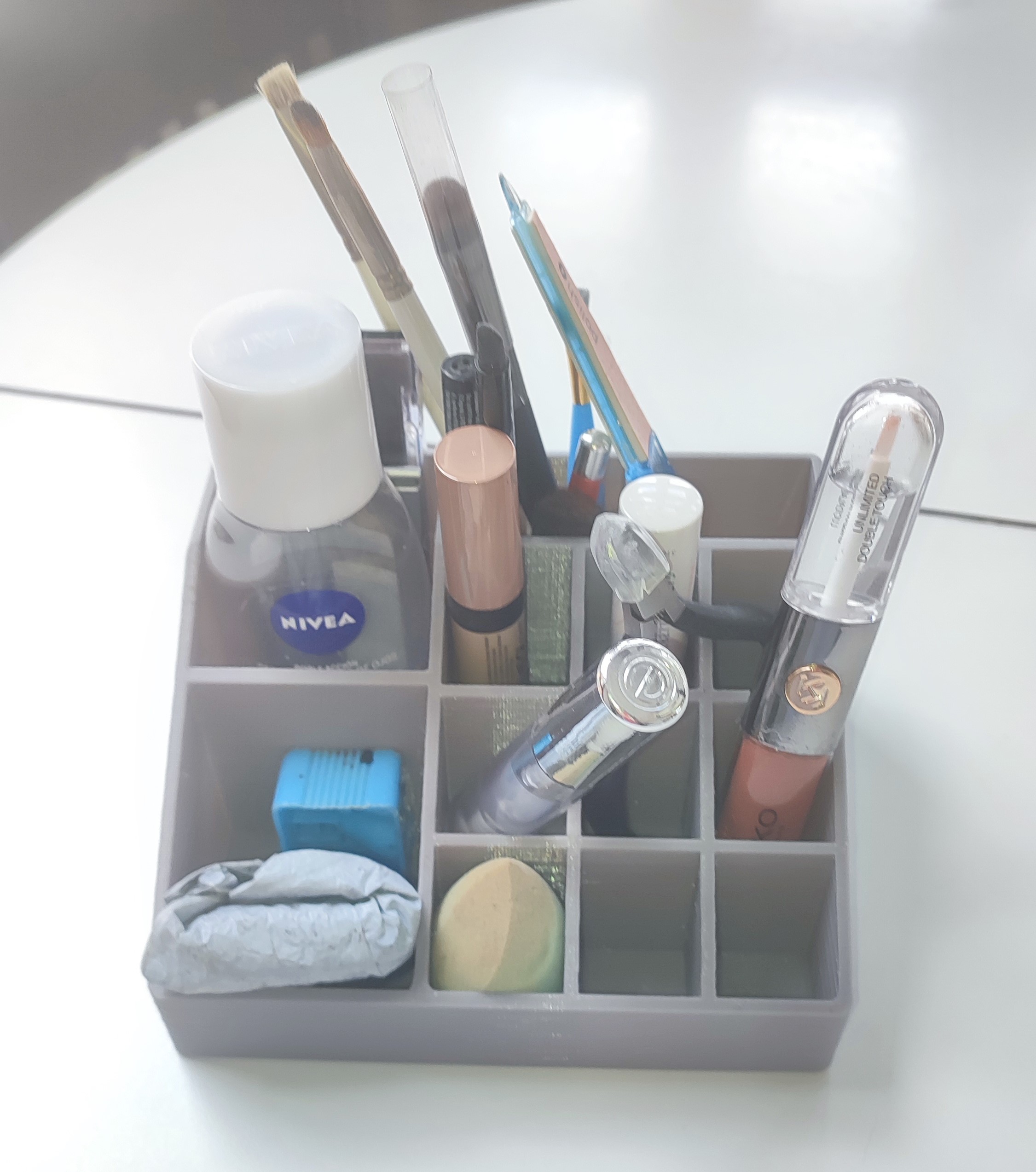 Makeup organizer by Akerraps Download free STL model