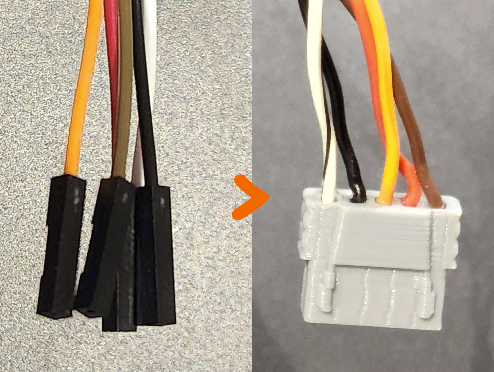 JST to Dupont Adapter for BLTouch (Easy)