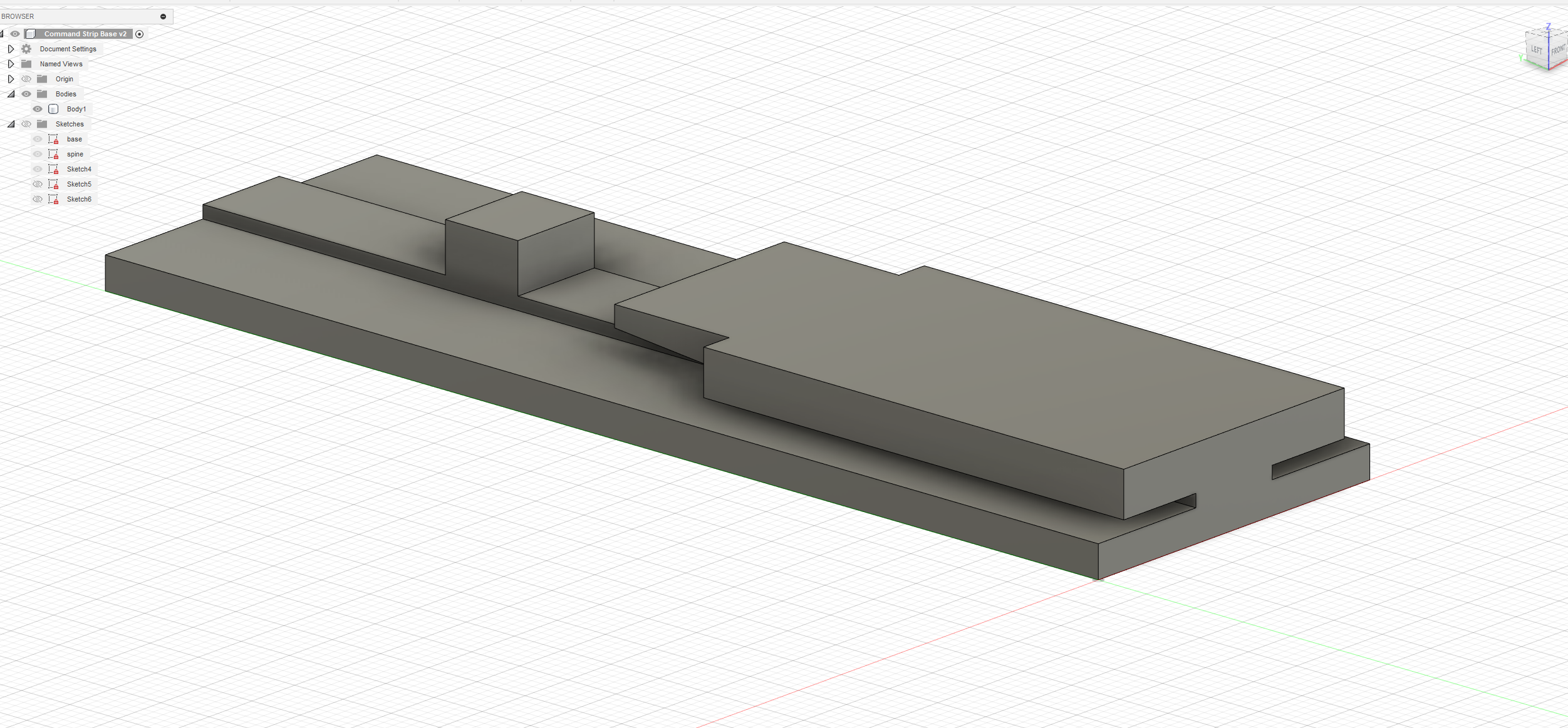 Command Slate Terrace Hook Replacement Insert — miniatura 7