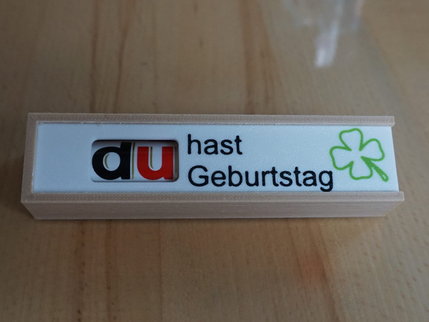 DUplo Box Geburtstag Geschenk