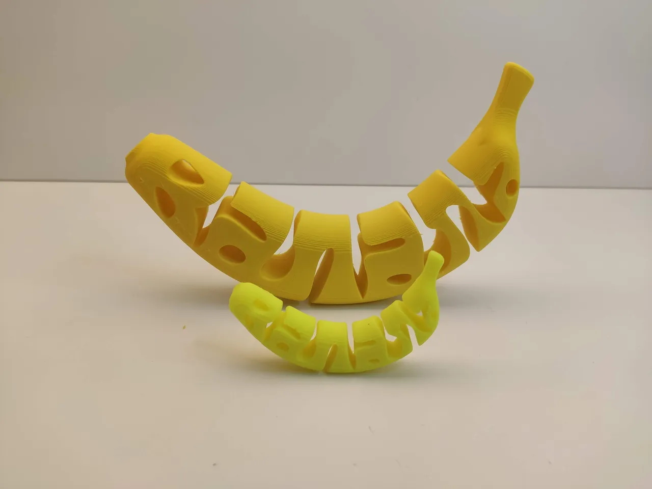 Banana for scale by Sevro | Download free STL model | Printables.com