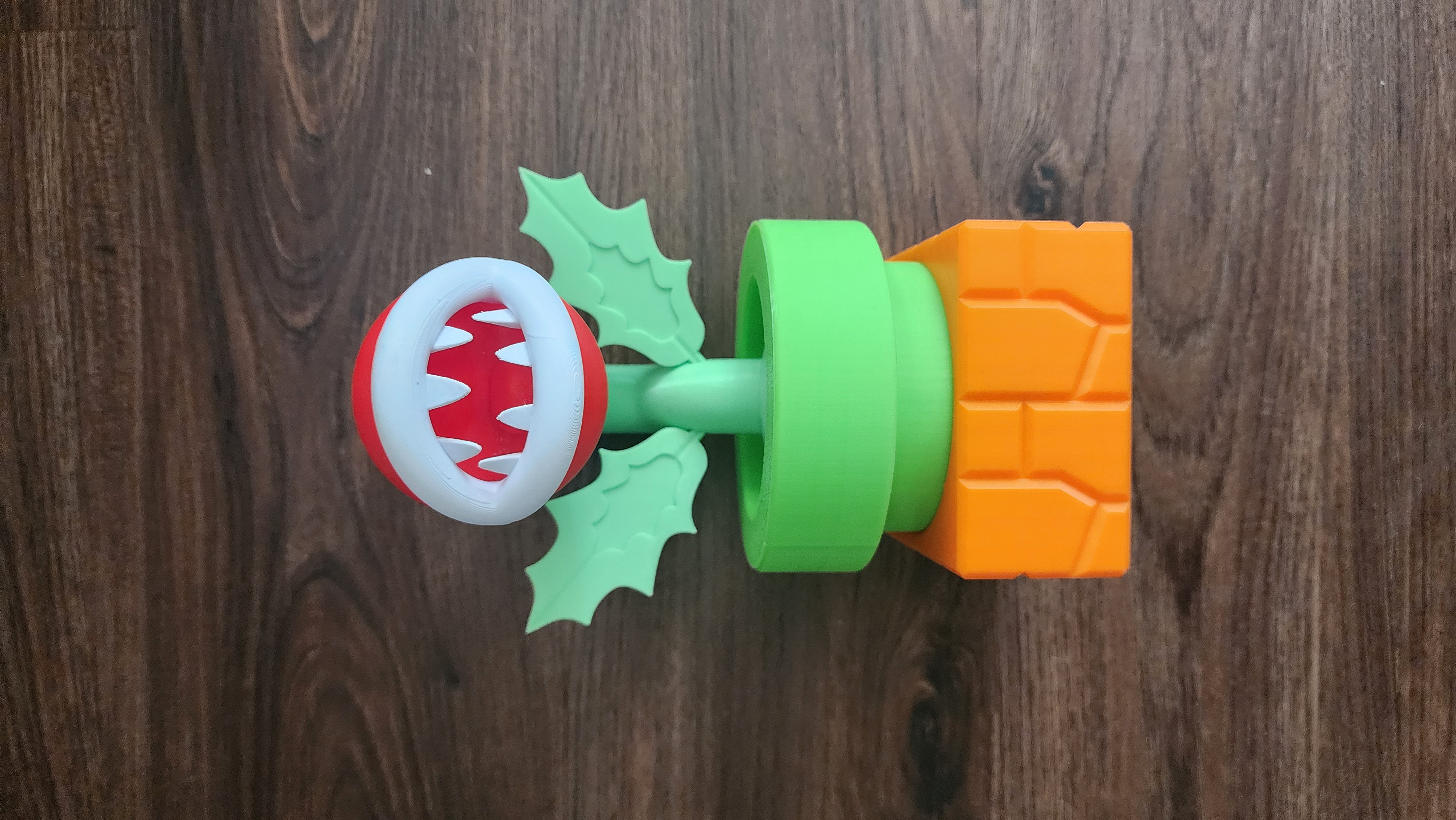 Brick for Piranha Plant 3D model thumbnail