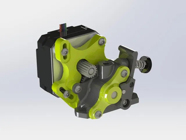 Vorxtrudort / Hextrudort NEMA 17 Stepper Adapter