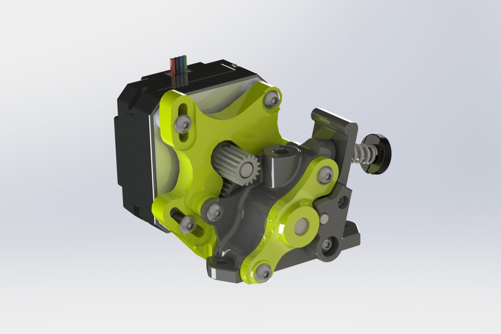 Vorxtrudort / Hextrudort NEMA 17 Stepper Adapter